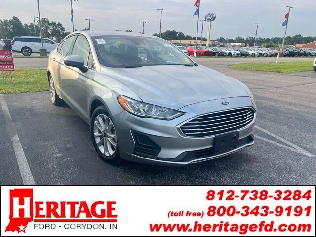2020 Ford Fusion Hybrid SE