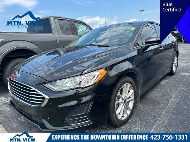 2020 Ford Fusion Hybrid SE
