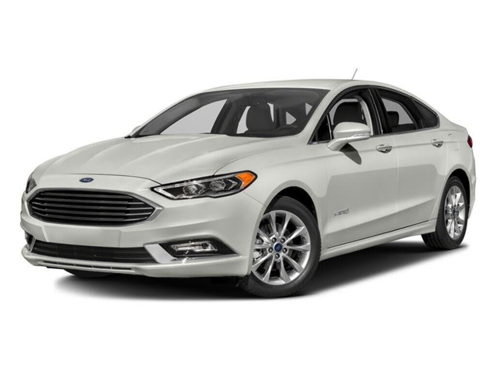 2017 Ford Fusion Hybrid SE — photo 1 of 1