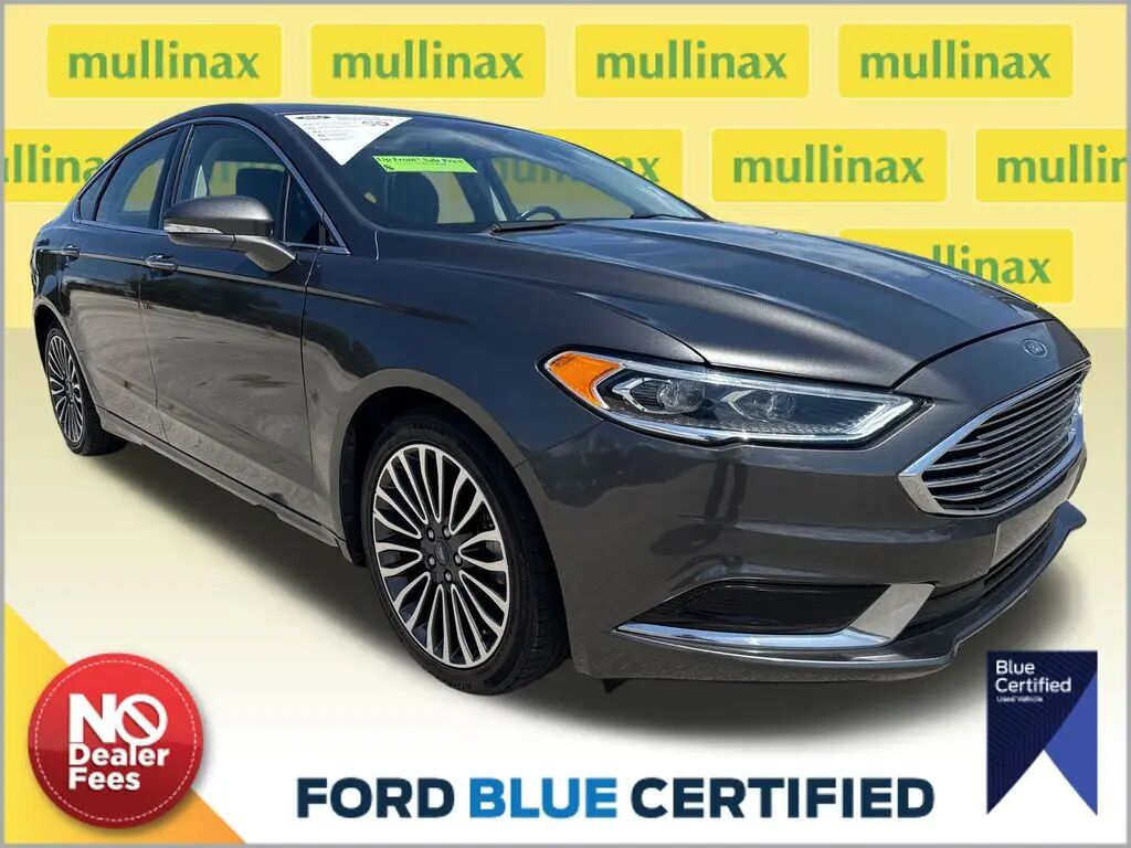 2018 Ford Fusion Hybrid SE — photo 1 of 26