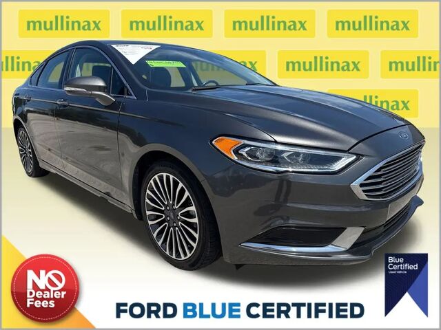 2018 Ford Fusion Hybrid SE