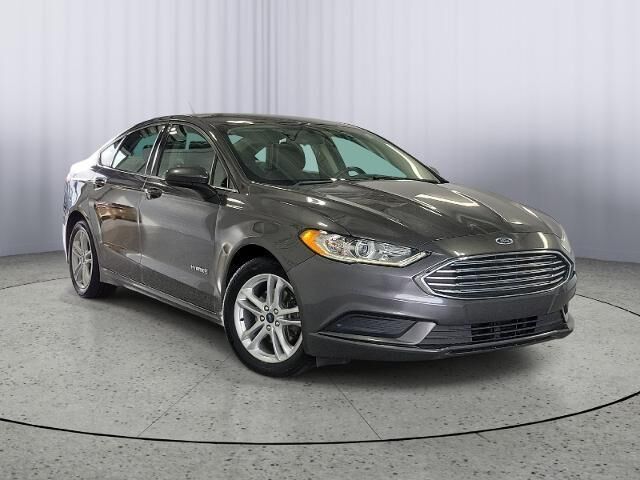 2018 Ford Fusion Hybrid SE