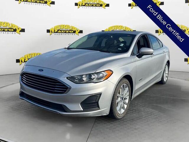 2019 Ford Fusion Hybrid SE