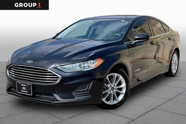 2019 Ford Fusion Hybrid SE