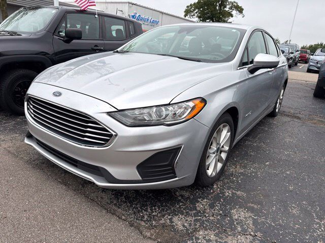 2019 Ford Fusion Hybrid SE