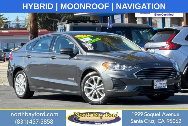 2019 Ford Fusion Hybrid SE