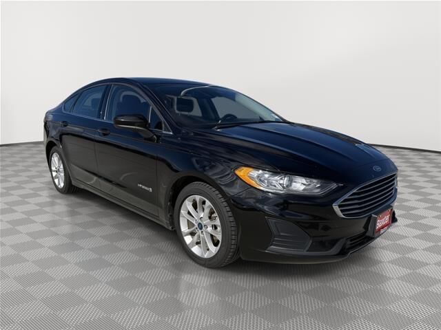 2019 Ford Fusion Hybrid SE