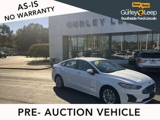 2019 Ford Fusion Hybrid SE