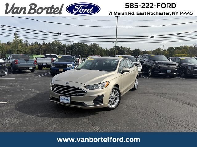 2019 Ford Fusion Hybrid SE