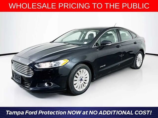 2014 Ford Fusion Hybrid SE
