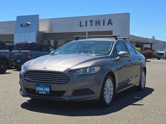 2014 Ford Fusion Hybrid SE — photo 1 of 15