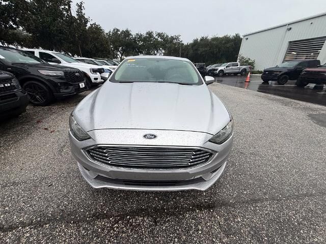2018 Ford Fusion Hybrid SE