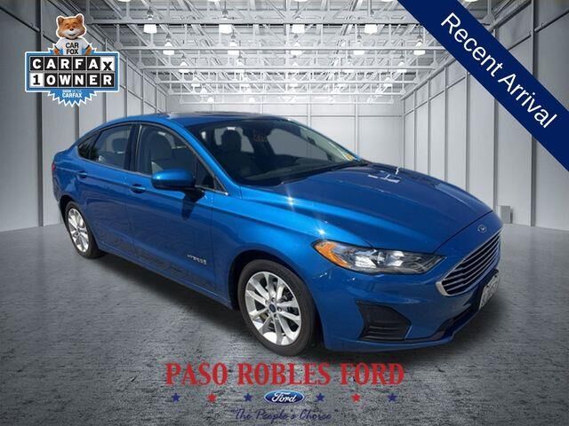 2019 Ford Fusion Hybrid SE