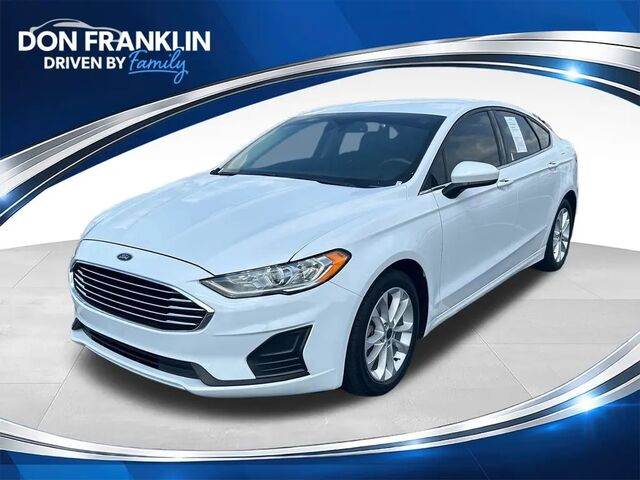 2020 Ford Fusion Hybrid SE