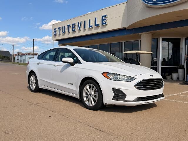 2019 Ford Fusion Hybrid SE