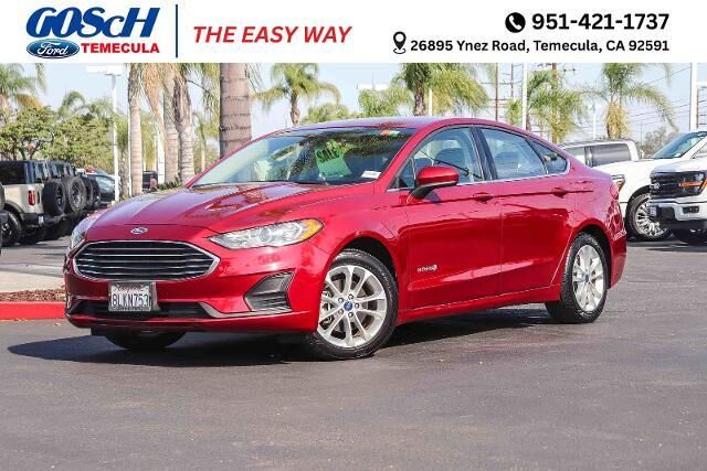 2019 Ford Fusion Hybrid SE