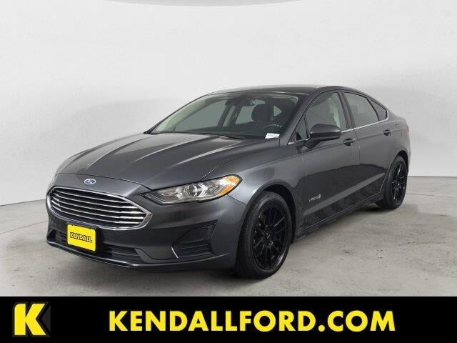 2019 Ford Fusion Hybrid SE