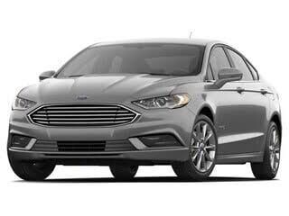 2018 Ford Fusion Hybrid SE