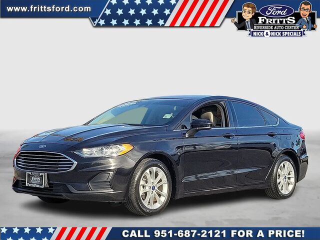 2020 Ford Fusion Hybrid SE
