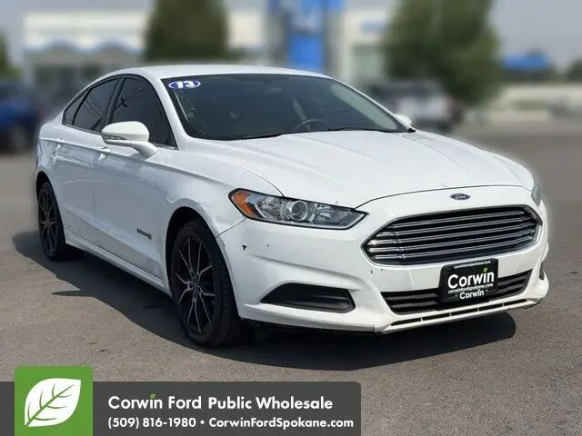 2013 Ford Fusion Hybrid SE