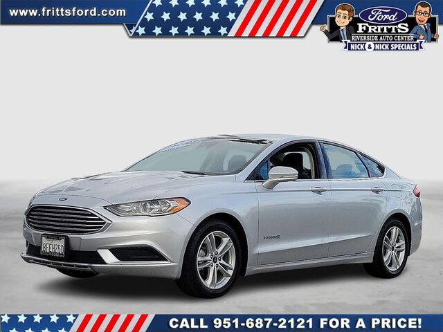 2018 Ford Fusion Hybrid SE