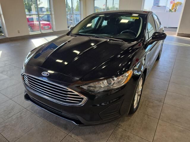 2019 Ford Fusion Hybrid SE