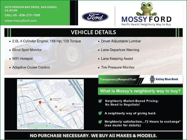 2019 Ford Fusion Hybrid SE