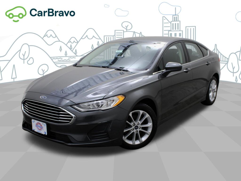 2020 Ford Fusion Hybrid Hybrid SE — photo 1 of 6
