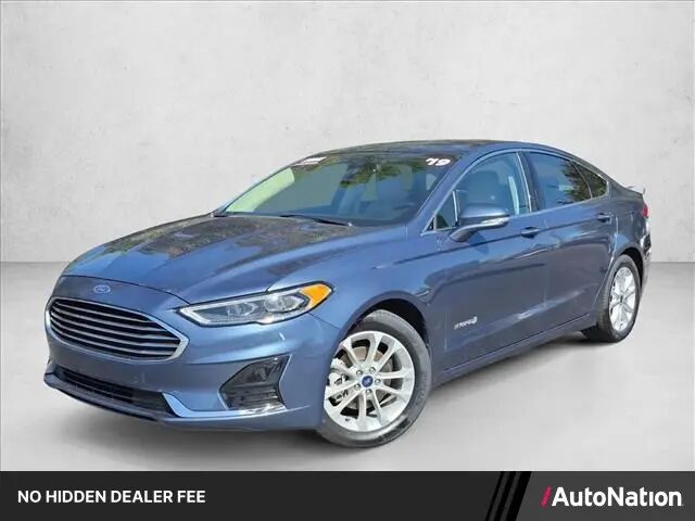 2019 Ford Fusion Hybrid SEL