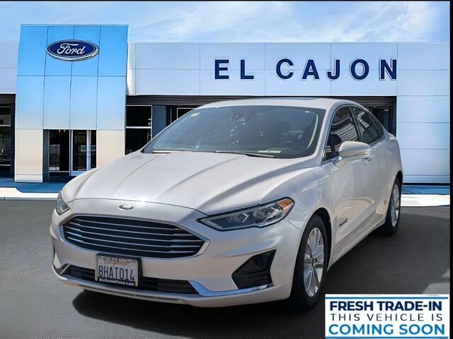 2019 Ford Fusion Hybrid SEL
