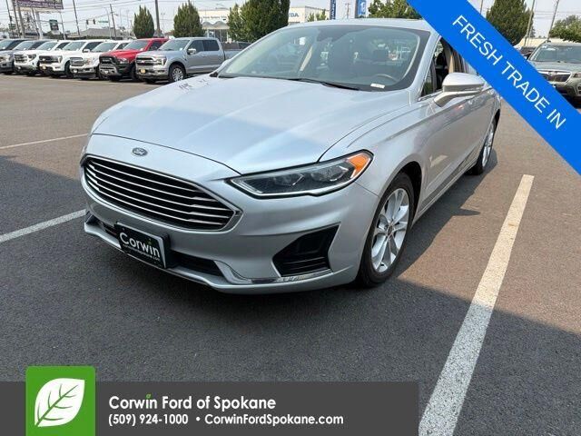 2019 Ford Fusion Hybrid SEL