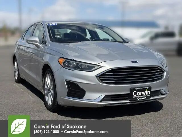 2019 Ford Fusion Hybrid SEL