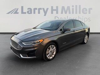 2019 Ford Fusion Hybrid SEL
