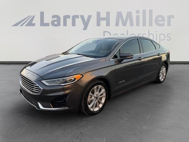 2019 Ford Fusion Hybrid SEL — photo 1 of 1