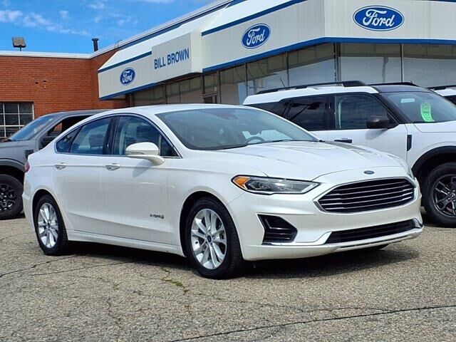 2019 Ford Fusion Hybrid SEL