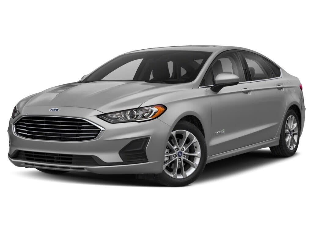 2019 Ford Fusion Hybrid SEL — photo 1 of 1
