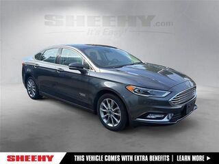 2017 Ford Fusion Energi SE Luxury