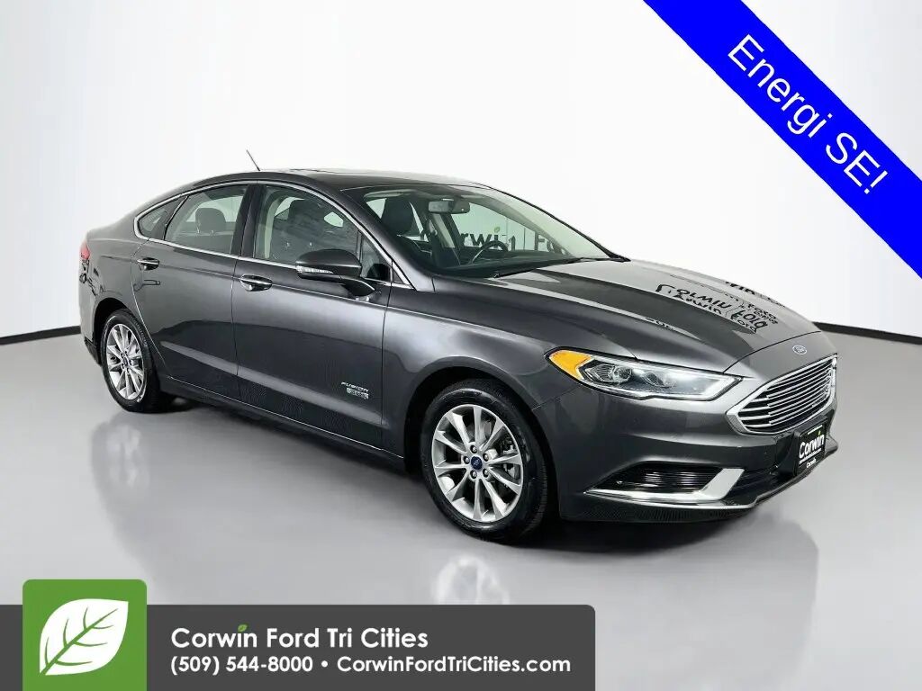 2018 Ford Fusion Energi SE Luxury — photo 1 of 13