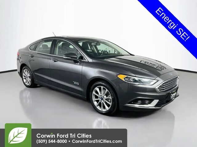 2018 Ford Fusion Energi SE Luxury