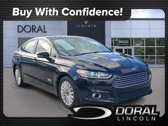 2016 Ford Fusion Energi SE Luxury