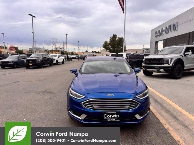 2018 Ford Fusion Energi SE Luxury