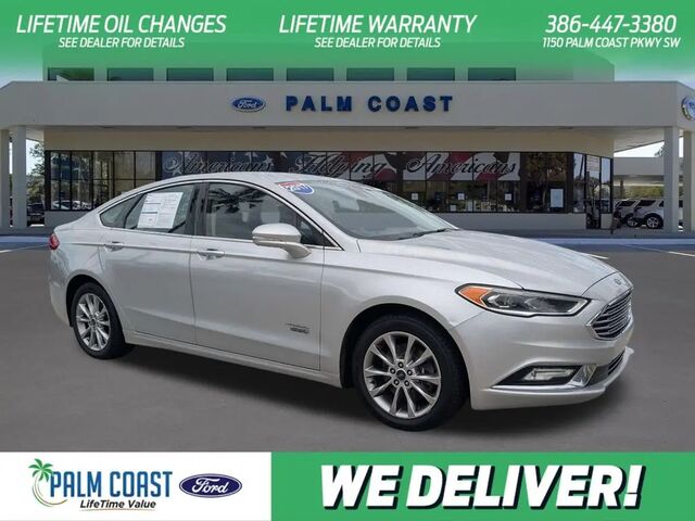 2017 Ford Fusion Energi SE Luxury