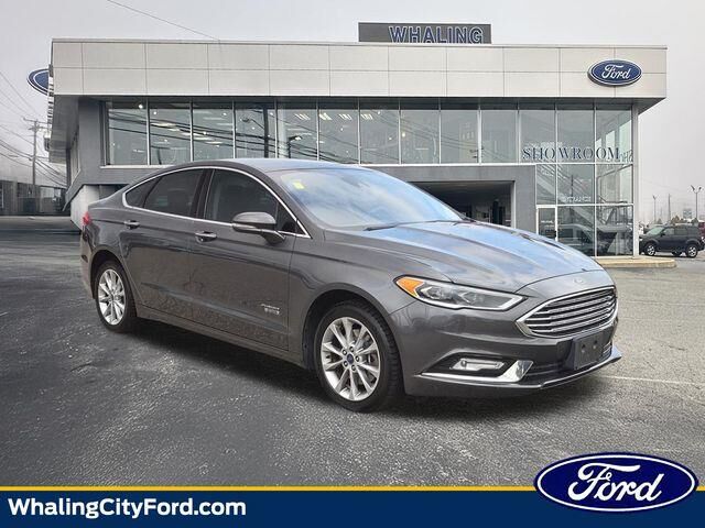 2017 Ford Fusion Energi SE Luxury