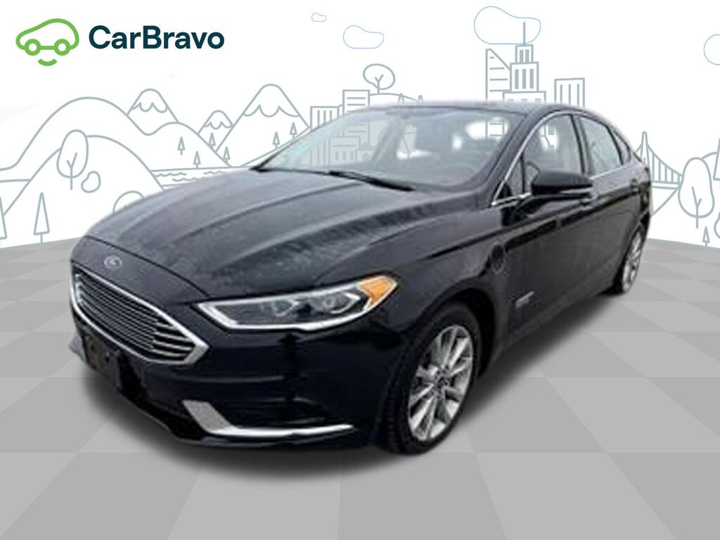 2018 Ford Fusion Energi SE Luxury — photo 1 of 6