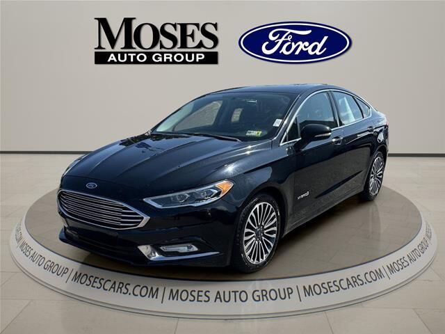 2018 Ford Fusion Hybrid Titanium