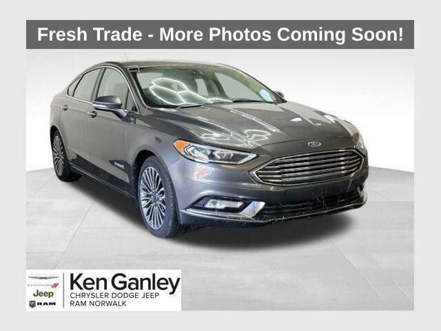 2017 Ford Fusion Hybrid Titanium