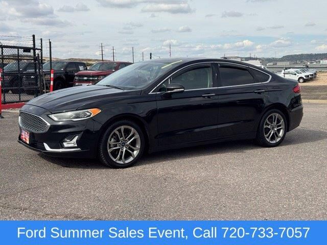 2020 Ford Fusion Hybrid Titanium