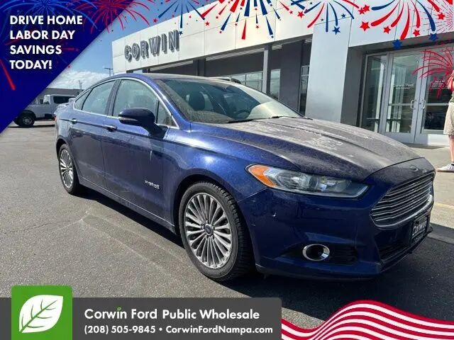 2013 Ford Fusion Hybrid Titanium