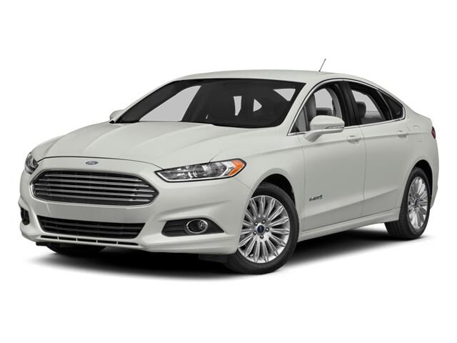 2014 Ford Fusion Hybrid Titanium — photo 1 of 13