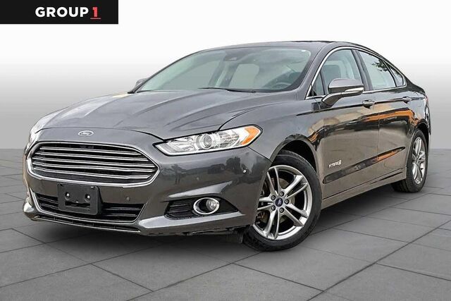 2015 Ford Fusion Hybrid Titanium